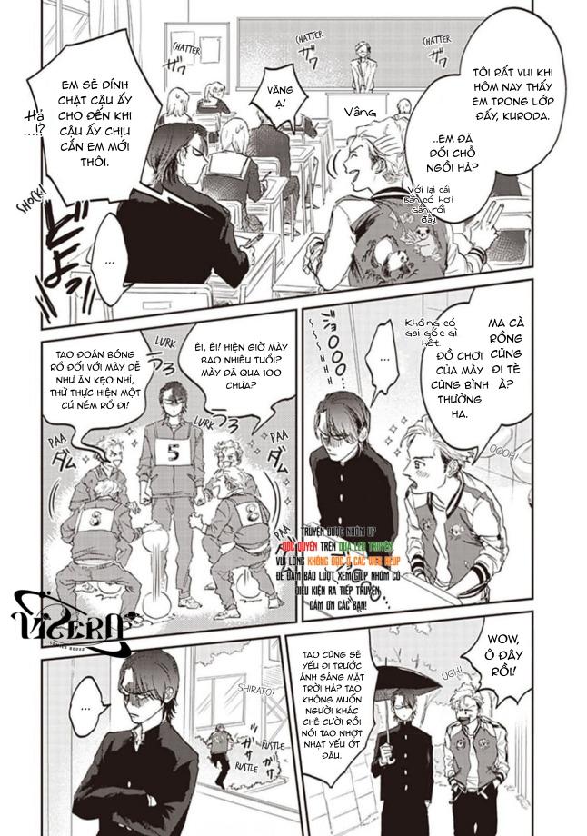 Đọc truyện Vết Cắn Ma Cà Rồng - Chapter 1