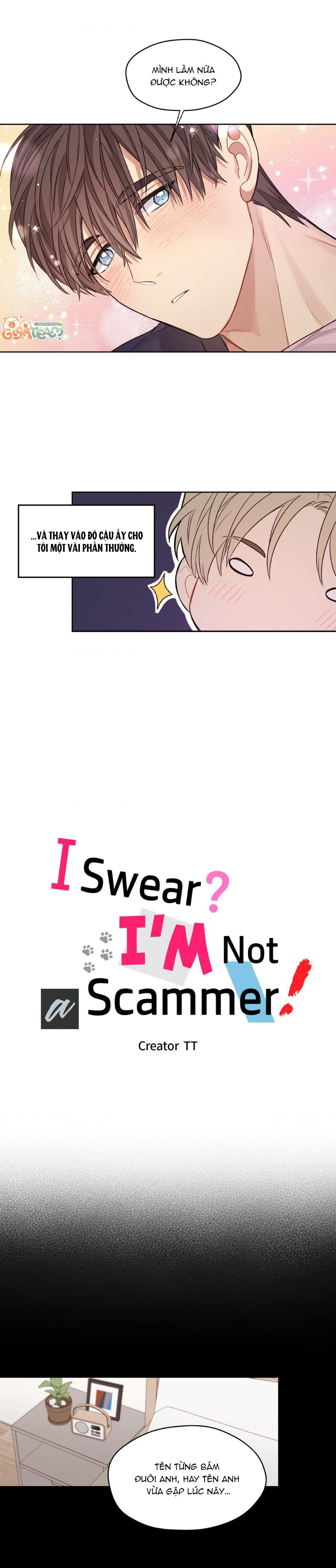 Đọc truyện Tôi thề, tôi không phải kẻ lừa đảo đâu - Chapter 9