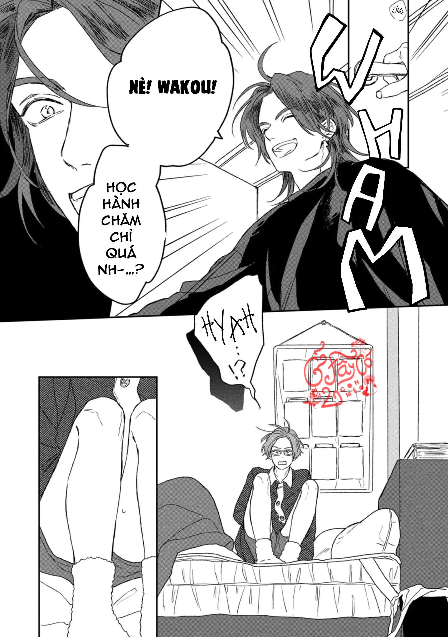 Đọc truyện Kanshaku Dama no Love Song - Chapter 4