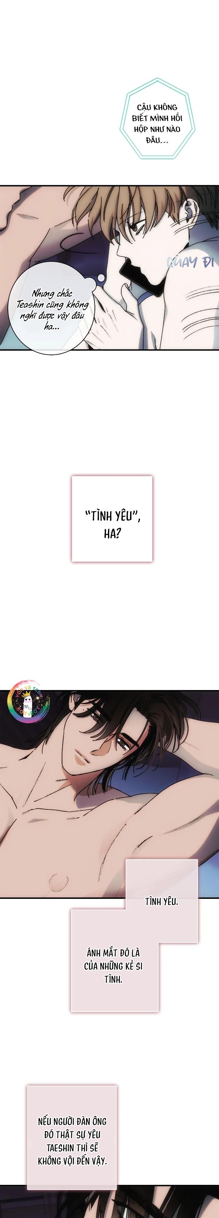 Đọc truyện Chìm Trong Rung Cảm - Chapter 5