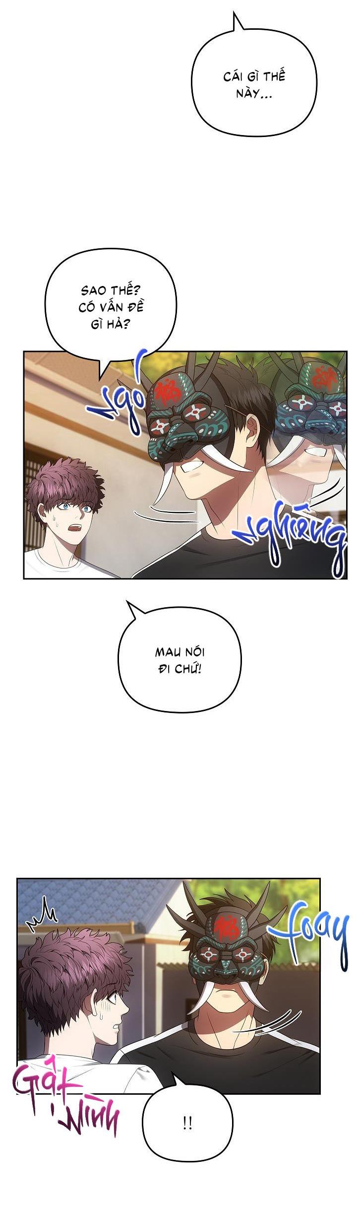 Đọc truyện  Đuổi Bắt Giữa Đêm Ngọt Ngào - Chapter 10