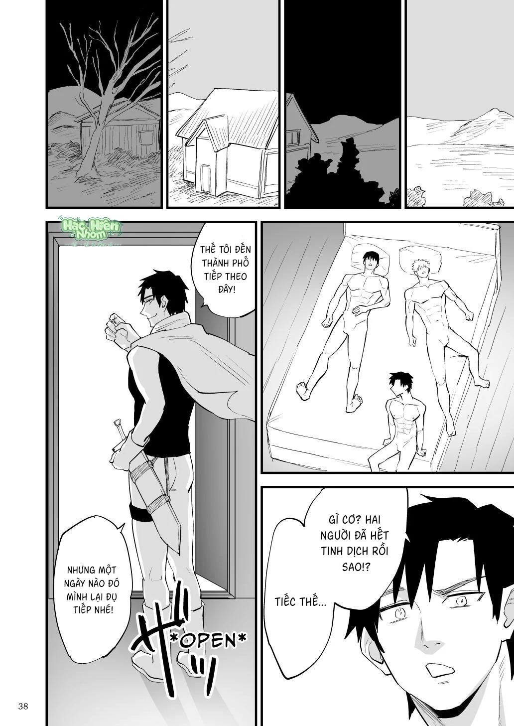 Đọc truyện Điểm yếu của vị anh hùng vĩ đại lại chính là hậu môn! - Chapter 8