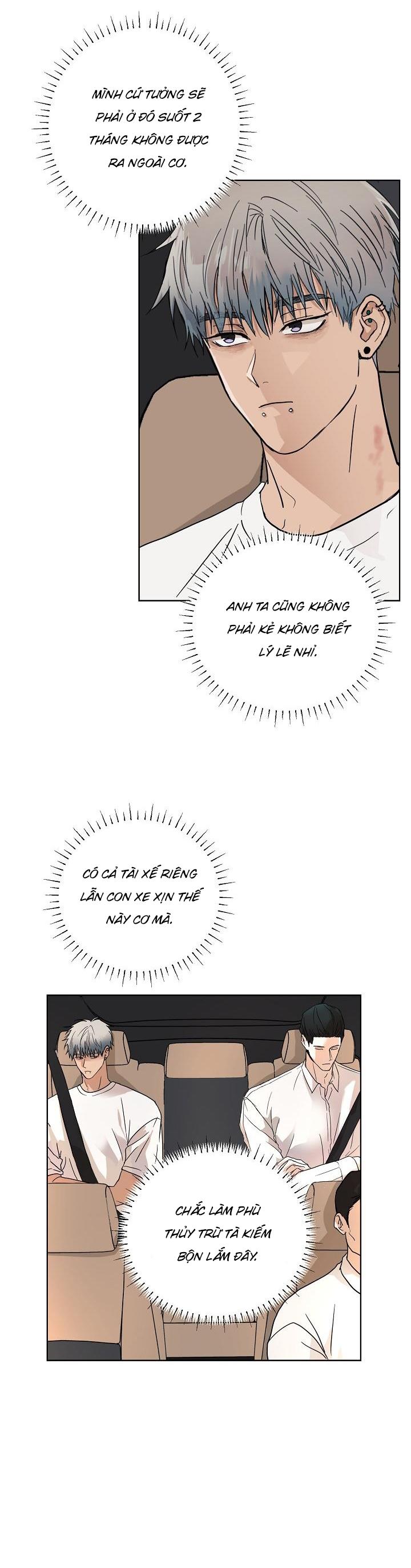 Đọc truyện TUYỂN TẬP ÁM ẢNH, MƯU MÔ CÔNG - Chapter 2.5