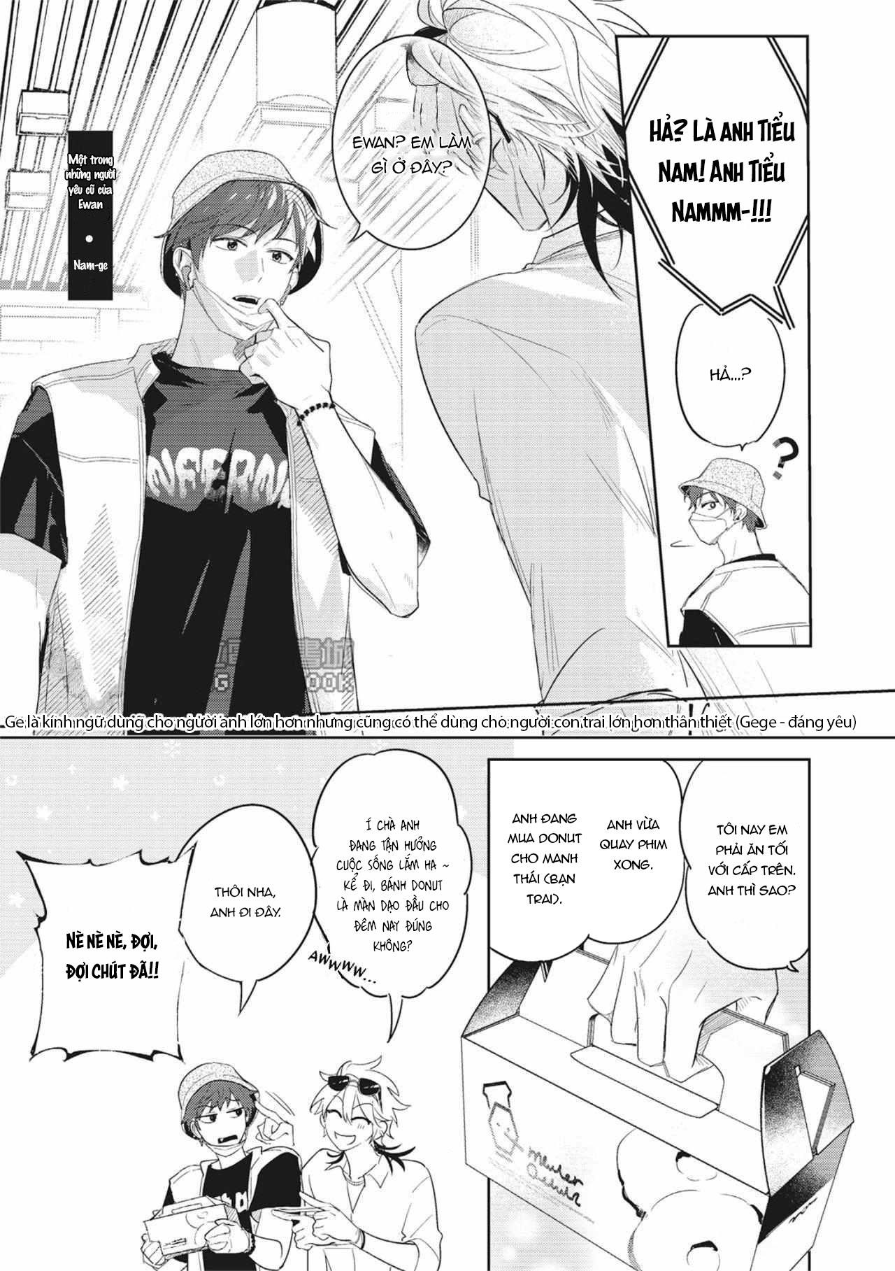 Đọc truyện Bạn trai trợ lý của tôi - Chapter 4