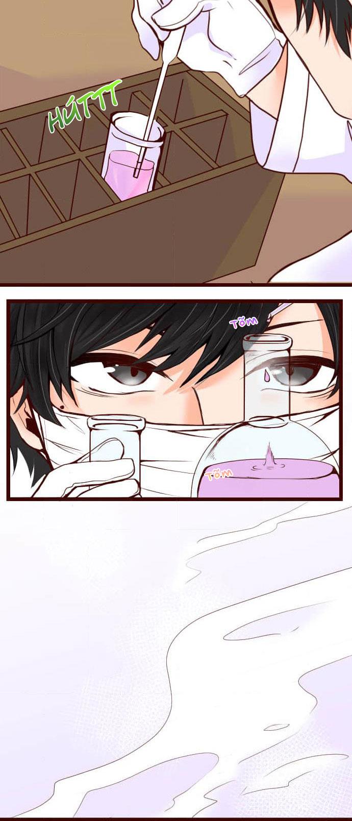 Đọc truyện Bạn Cùng Phòng Lỡ Uống Thuốc Kích Dục Tôi Chế Và Cái Kết - Chapter 3