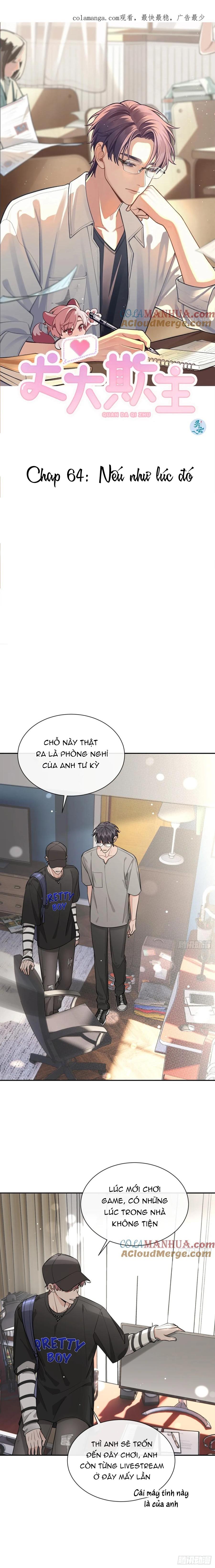 Đọc truyện Cún bự ăn hiếp chủ - Chapter 64