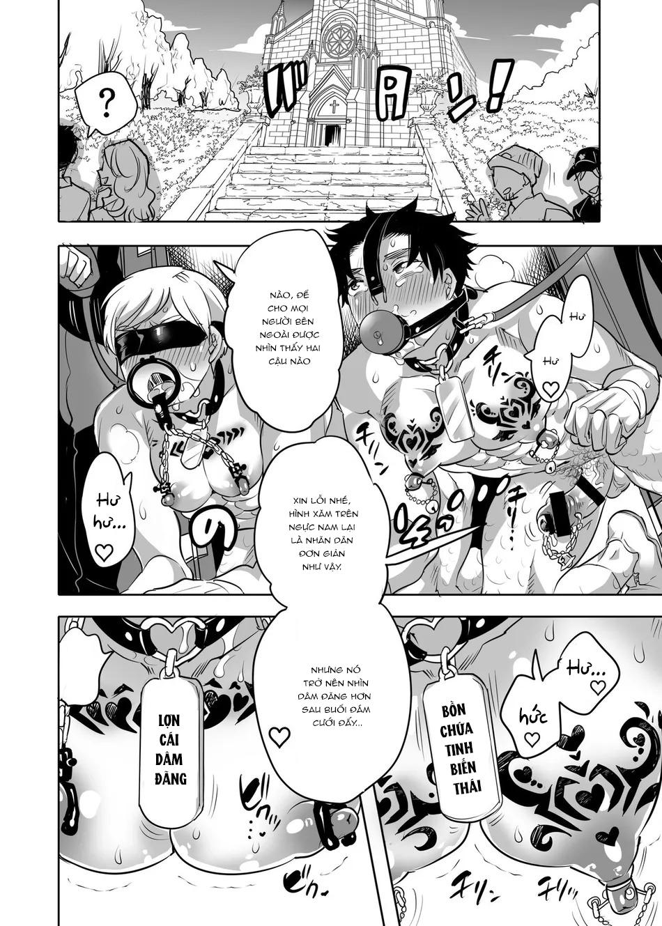 Đọc truyện Tuyển Tập BL 18 theo yêu cầu nhà Rô Lai - Chapter 95.2