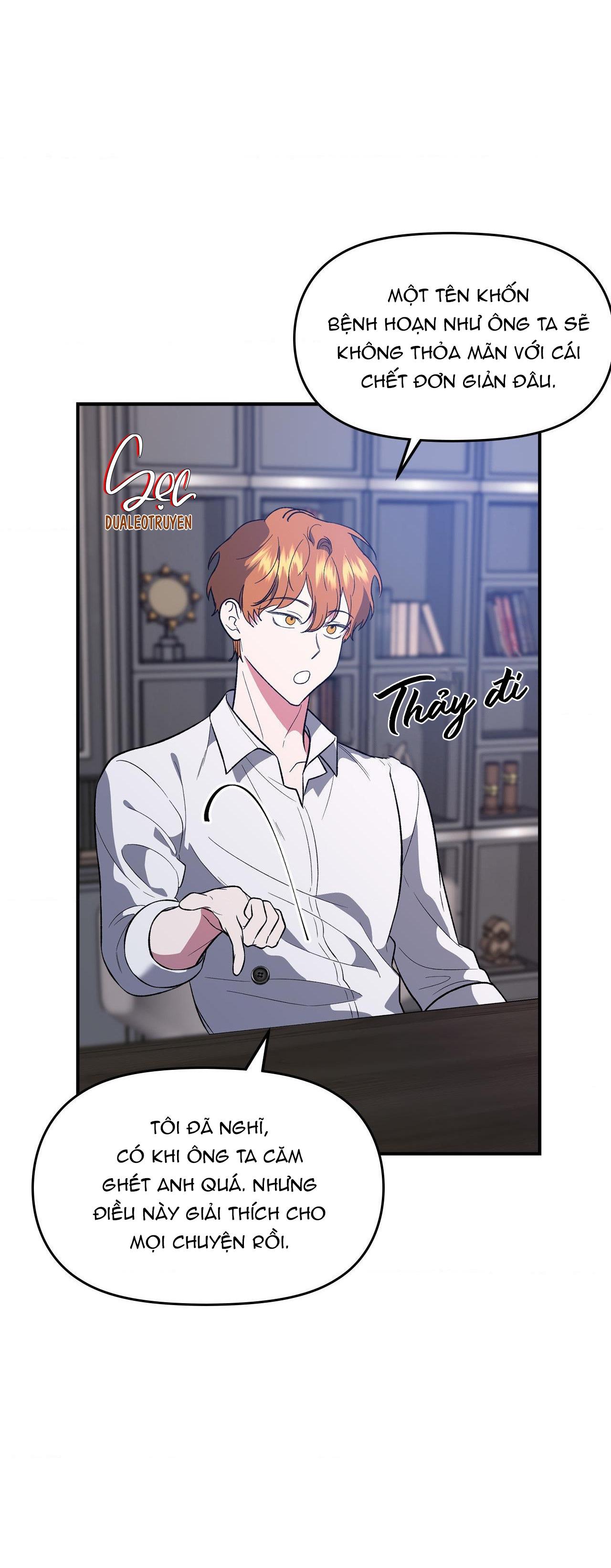 Đọc truyện DỤC VỌNG CỦA QUÁI THÚ - Chapter 23