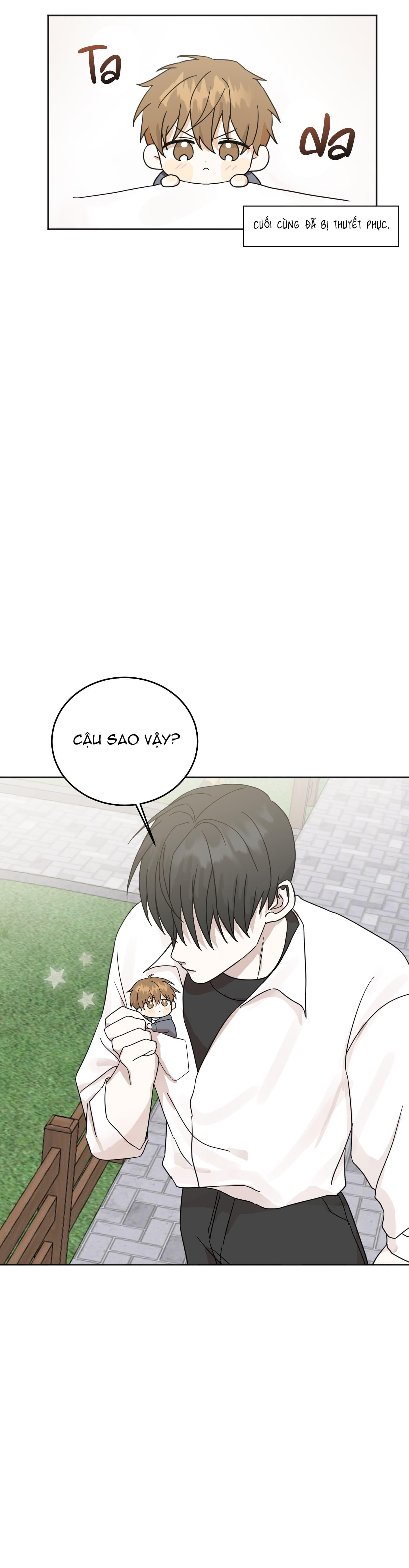 Đọc truyện Câu chuyện của hai bạn trẻ - Chapter 7