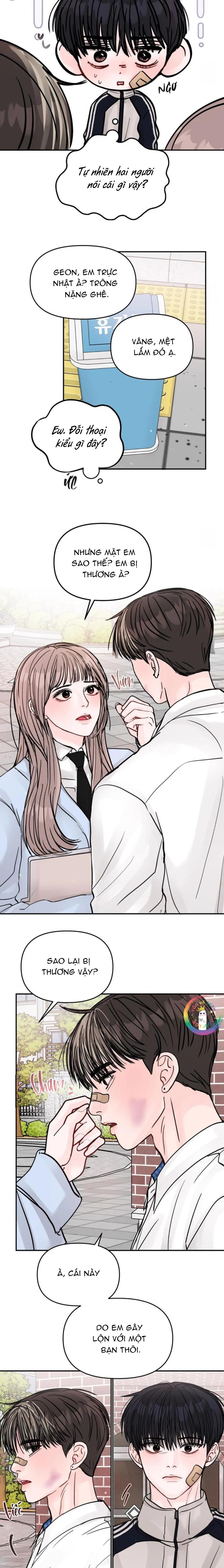Đọc truyện Không Thể Chấm Dứt - Chapter 11