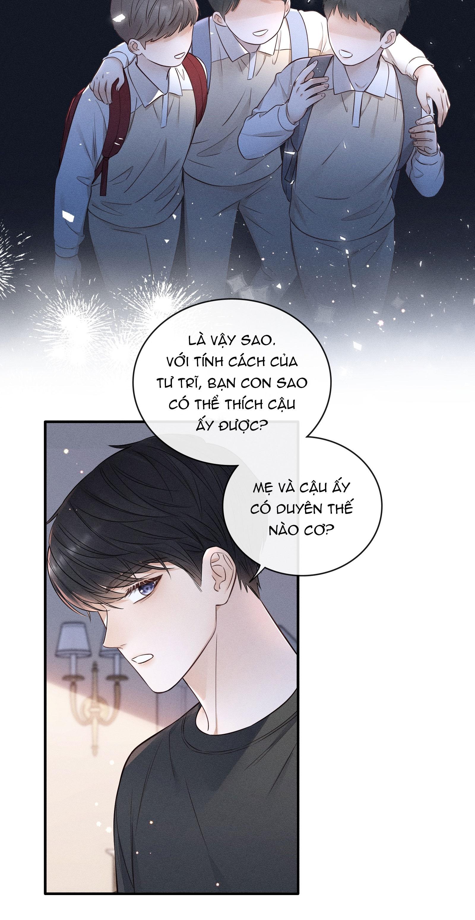 Đọc truyện Khoảng thời gian may mắn - Chapter 27