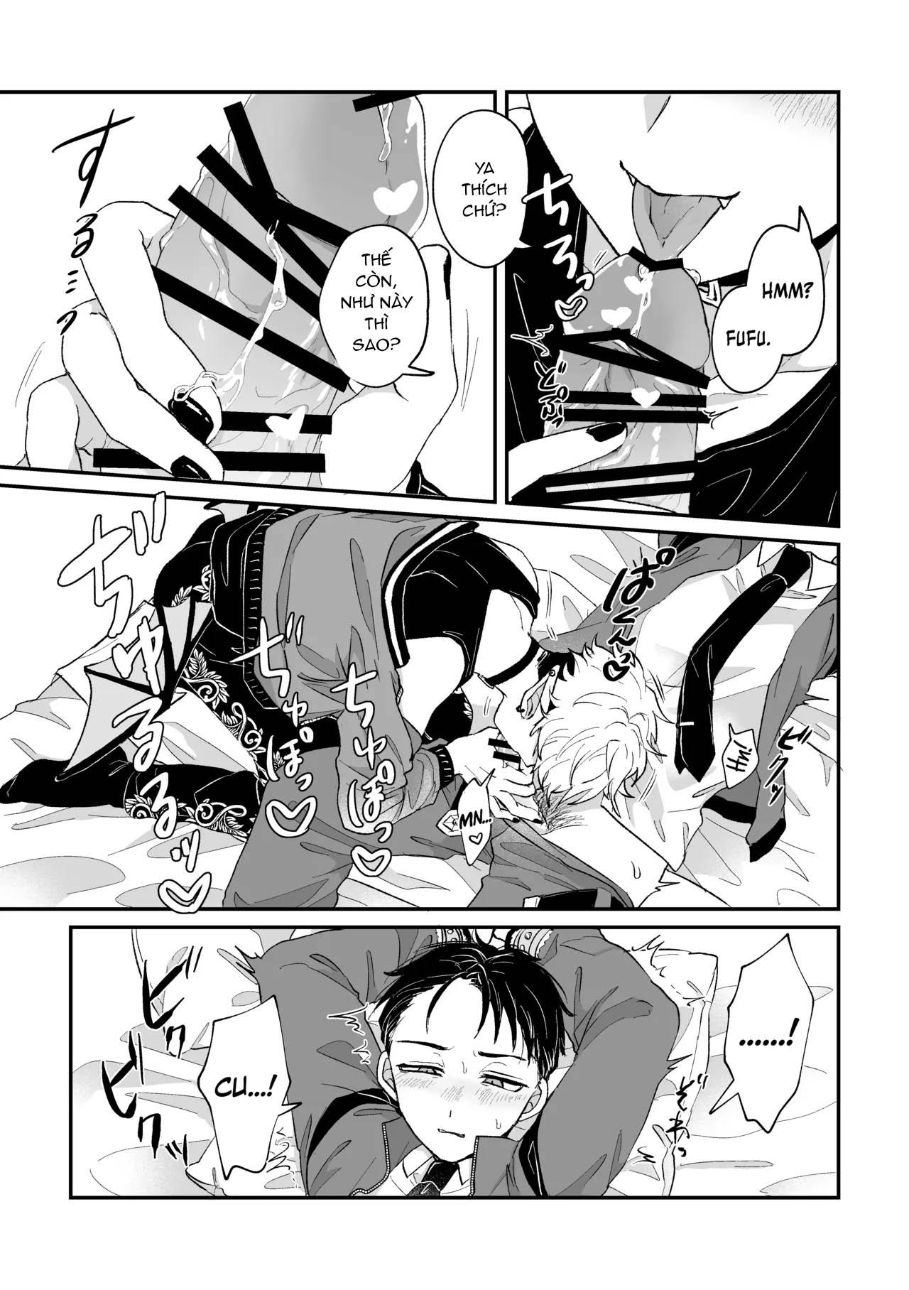 Đọc truyện Ăn thịt bé trai - Chapter 1