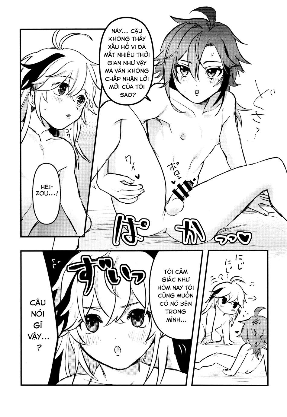 Đọc truyện Tuyển tập Genshin Impact - Chapter 44