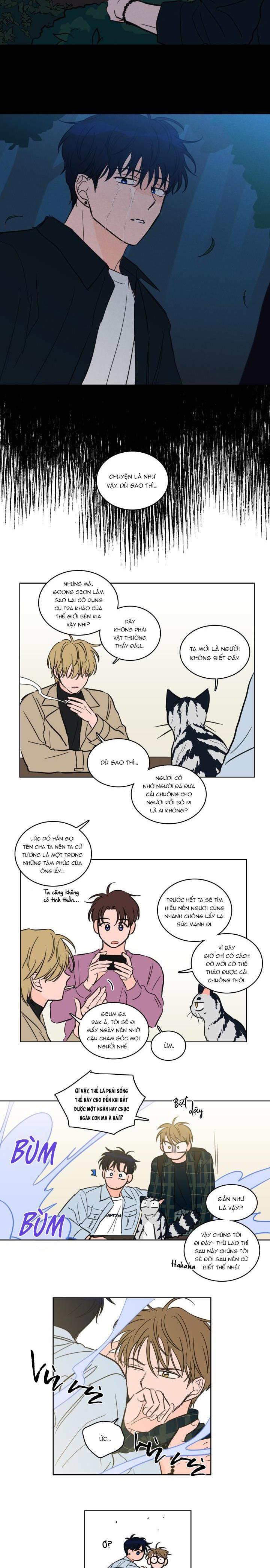 Đọc truyện Mẹo Thuần Hóa Hổ - Chapter 23