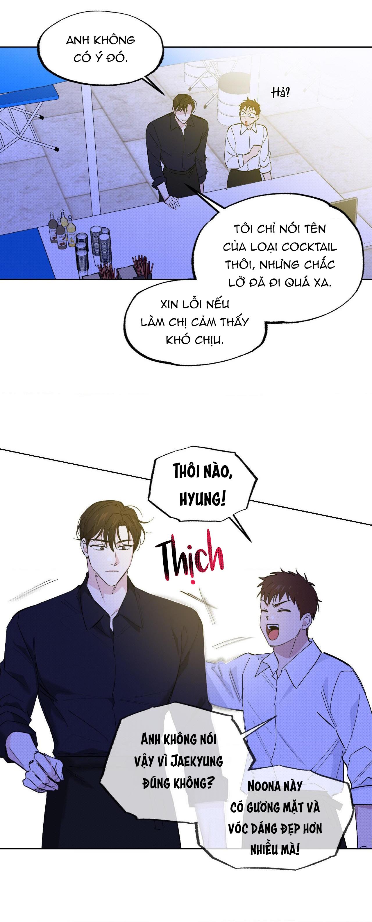 Đọc truyện (END) Cộng Sự Bán Thời Gian - Chapter 24