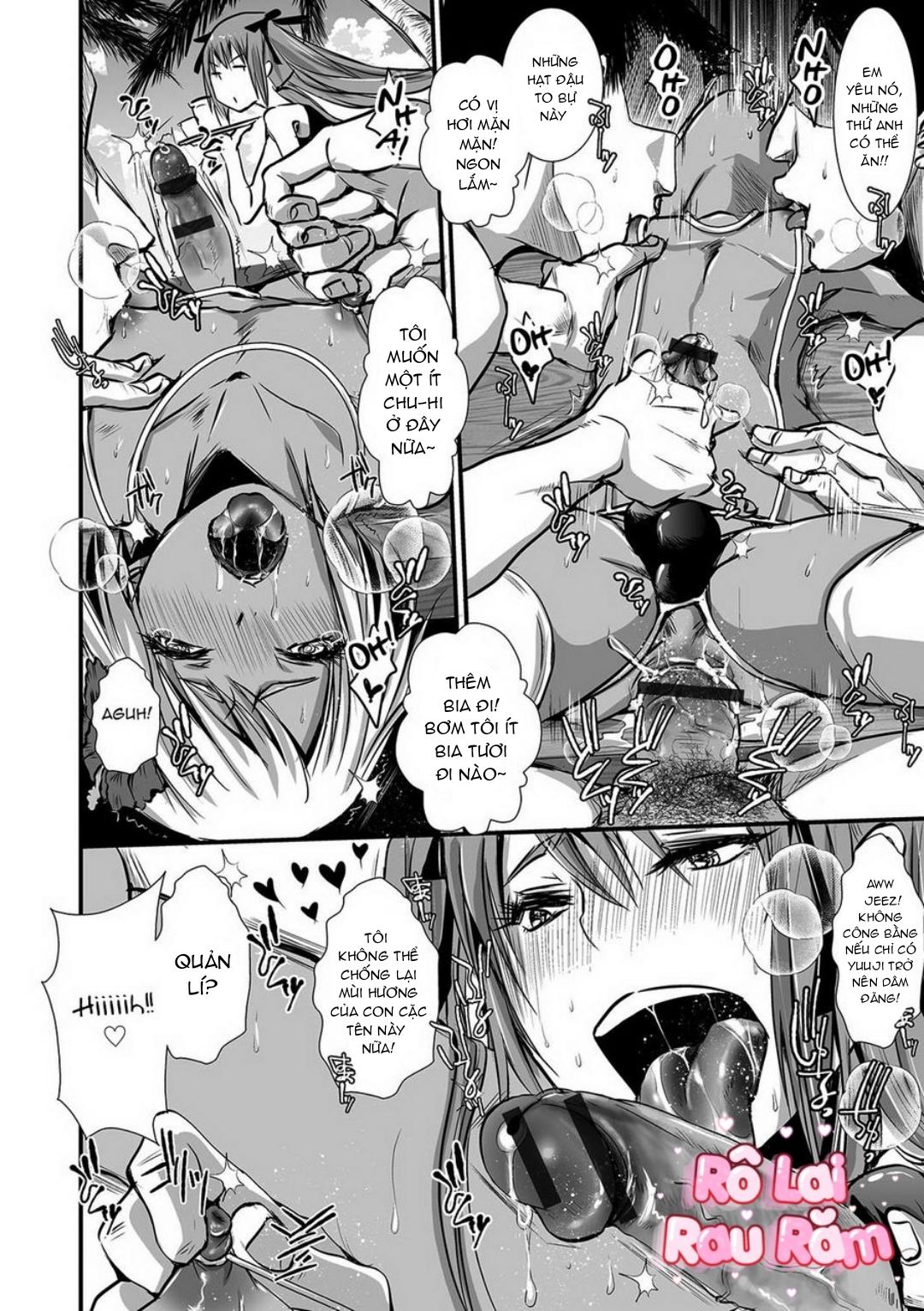 Đọc truyện [Katou Chakichi] Shonen Immoral - Chapter 5