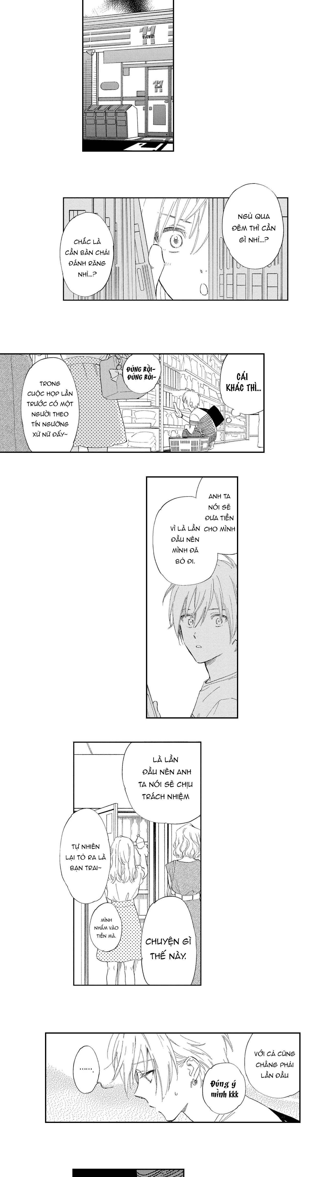 Đọc truyện Tên nhóc Yuki là đồ chơi gợi cảm - Chapter 11