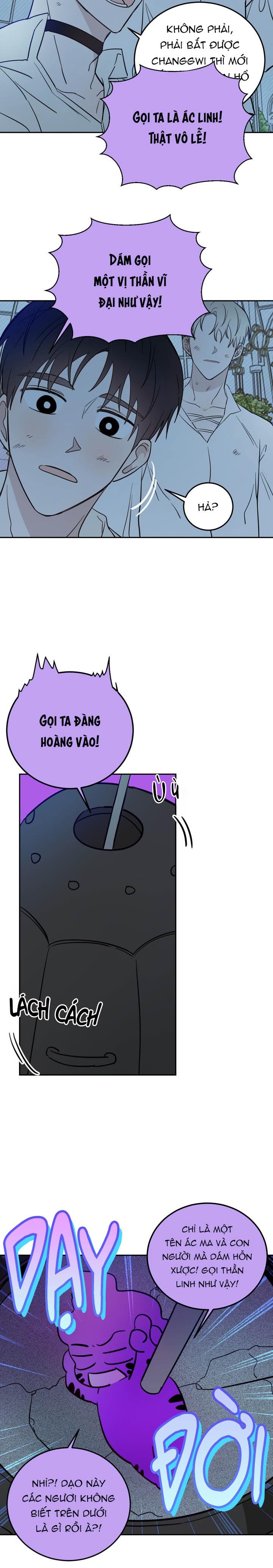 Đọc truyện Ác ma giữa ngã tư đường - Chapter 37