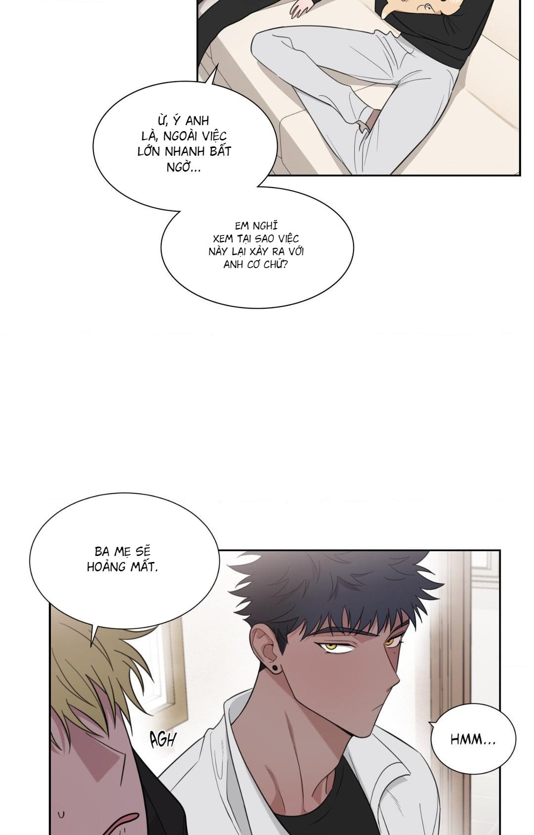 Đọc truyện Đồ ăn đêm cho quỷ tà râm - Chapter 6