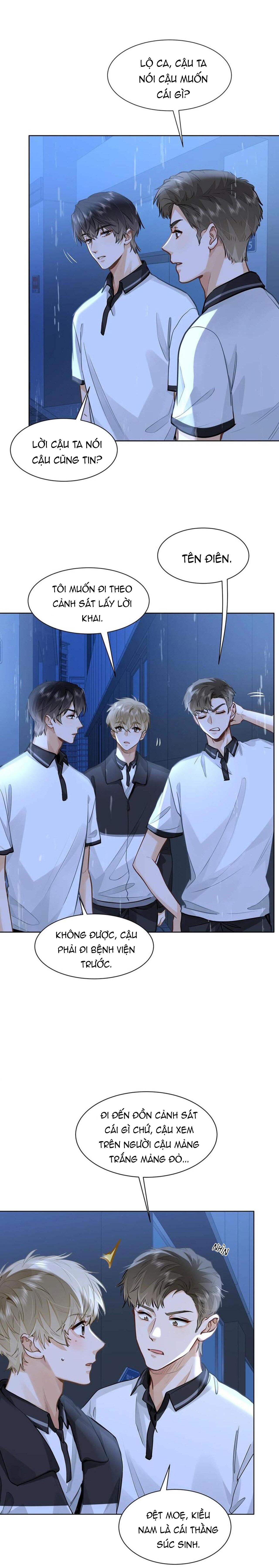 Đọc truyện Tôi thích tin tức tố của cậu - Chapter 53