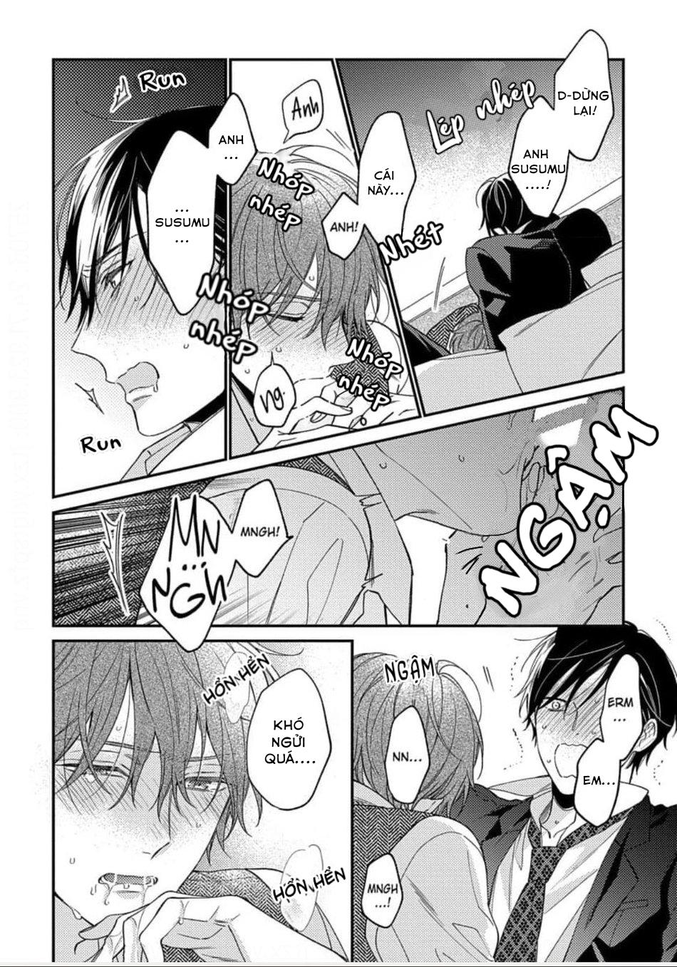 Đọc truyện Shiramatsu Hatsujou Playroom - Chapter 6