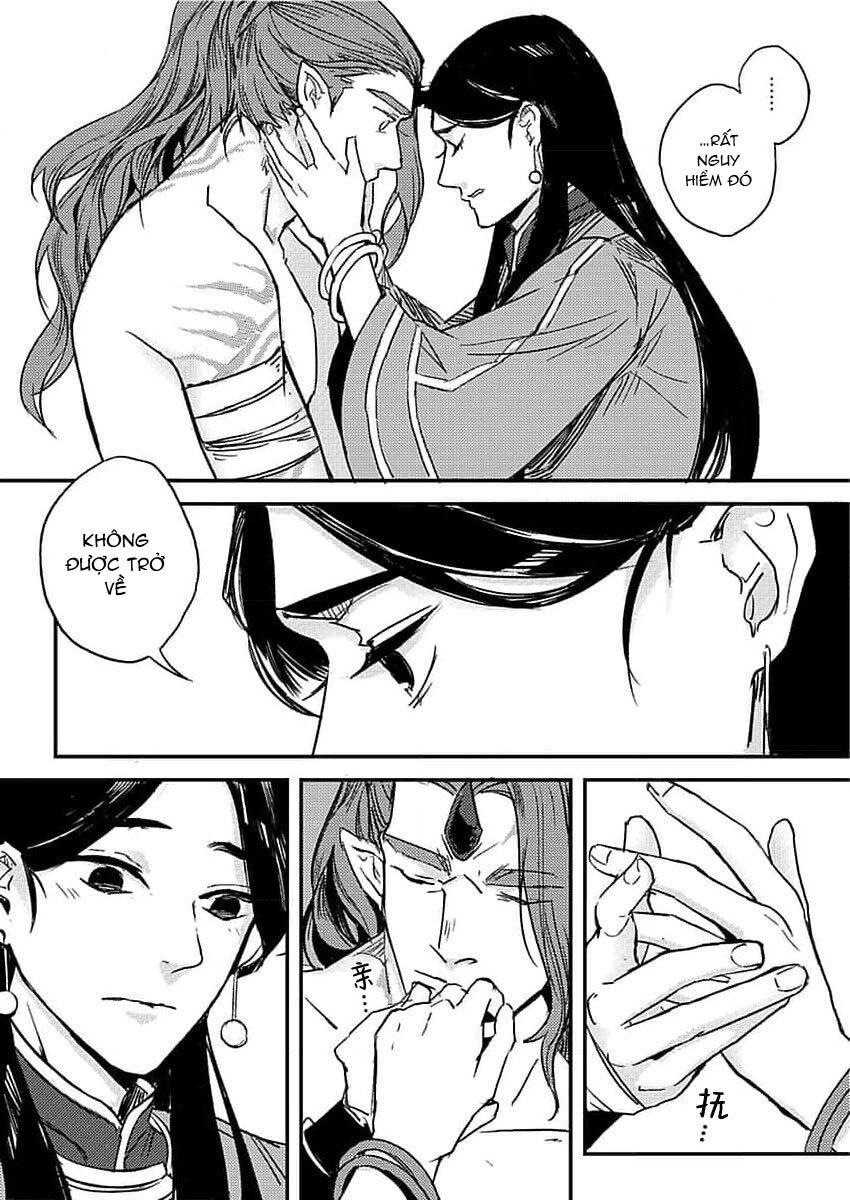 Đọc truyện Ở đây có yaoi hơi bị choáy - Chapter 145