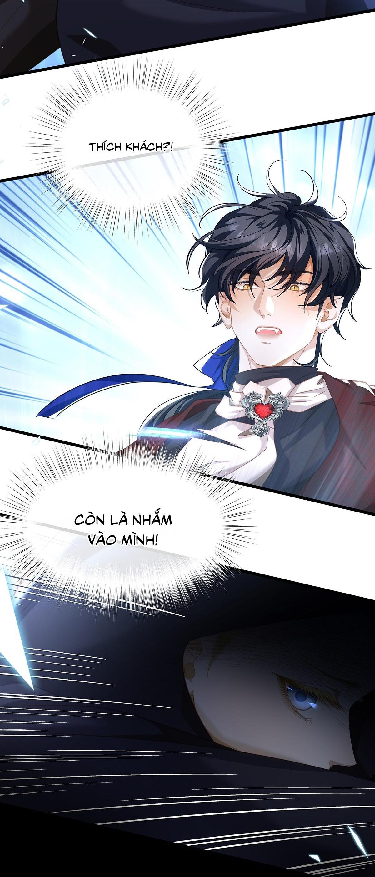 Đọc truyện Tôi trùng sinh thành chú rồng đen của vương tử điện hạ - Chapter 38