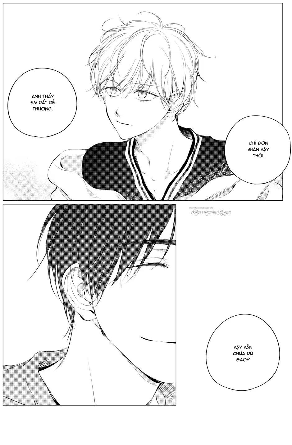 Đọc truyện Nóng Nảy Và Dịu Dàng - Chapter 17