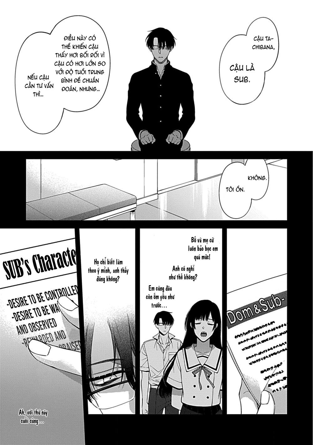 Đọc truyện TUYỂN TẬP CU 18CM - Chapter 15.3