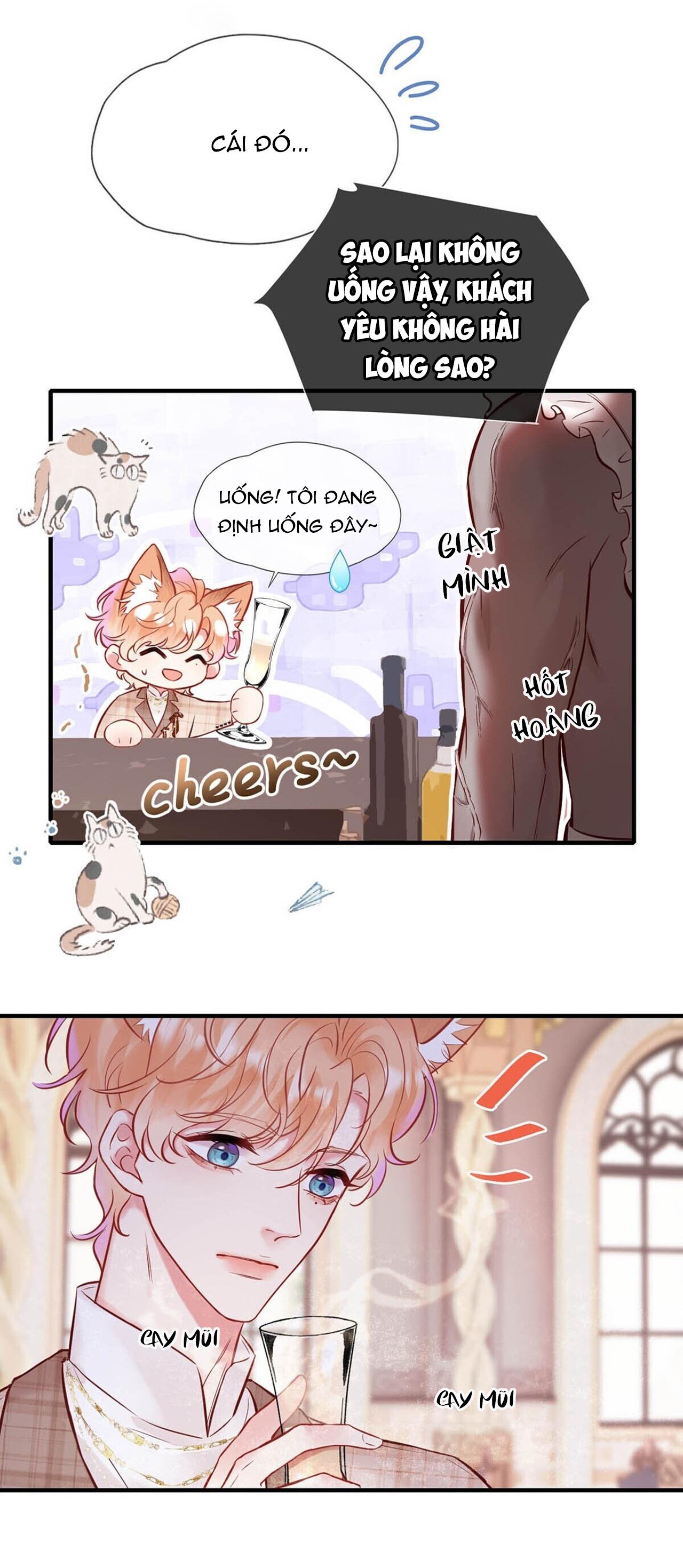 Đọc truyện ĐỐI TƯỢNG CÔNG LƯỢC! THIẾT LẬP TÍNH CÁCH CỦA ANH BỊ MÉO MÓ RỒI! - Chapter 2