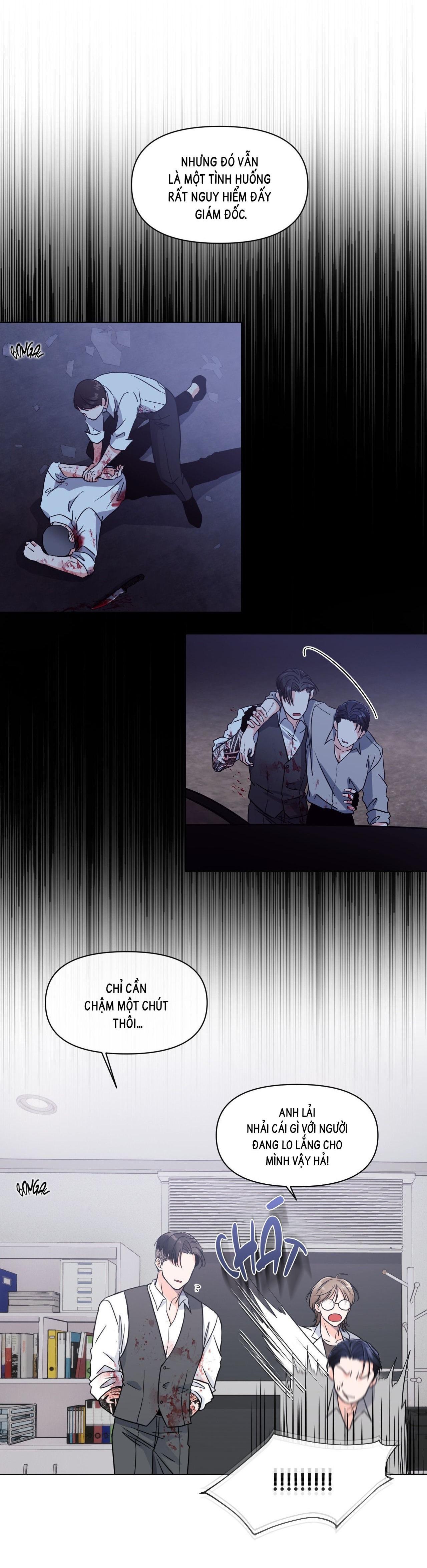 Đọc truyện Nuôi máy DẬP từ nhỏ - Chapter 4