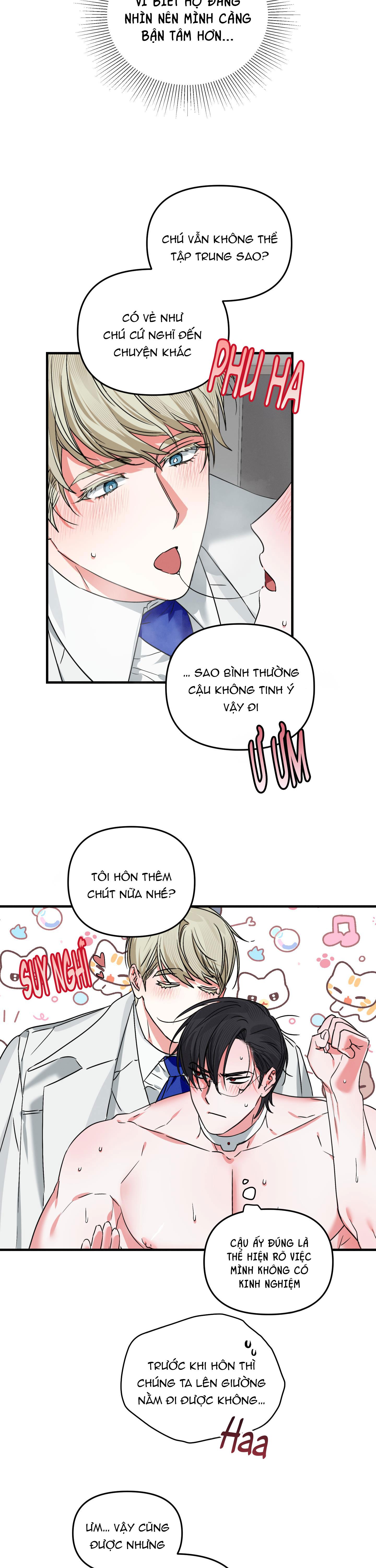 Đọc truyện DŨNG SĨ 3 CHÂN - Chapter 13