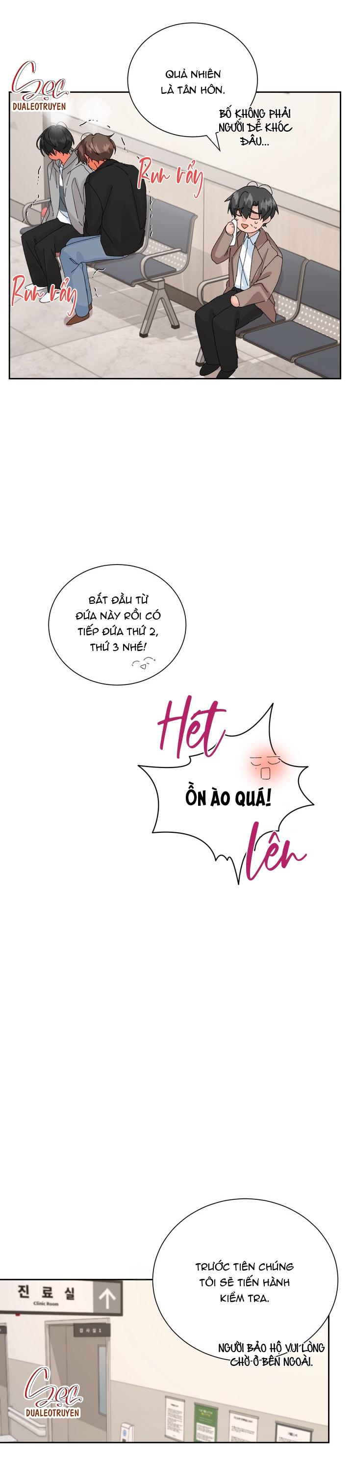 Đọc truyện ĐẶC QUYỀN CHO CẶP ĐÔI MỚI CƯỚI - Chapter 39