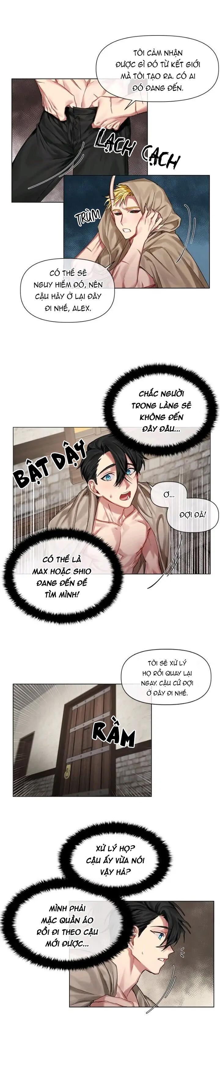 Đọc truyện [Hoàn] Chàng Hiệp Sĩ Và Rồng Vàng - Chapter 8