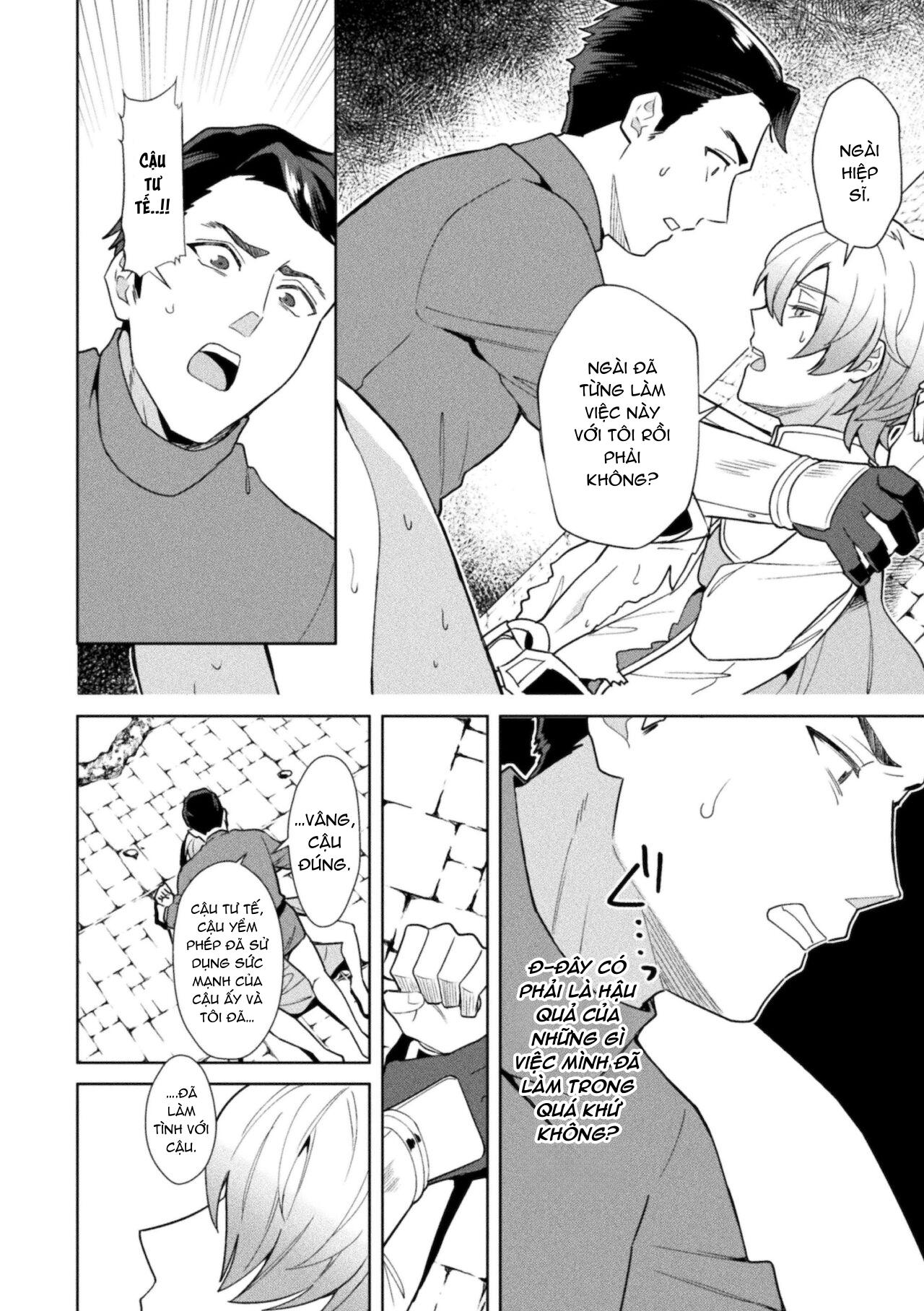 Đọc truyện Tuyển Tập Xúc Tu - Chapter 40