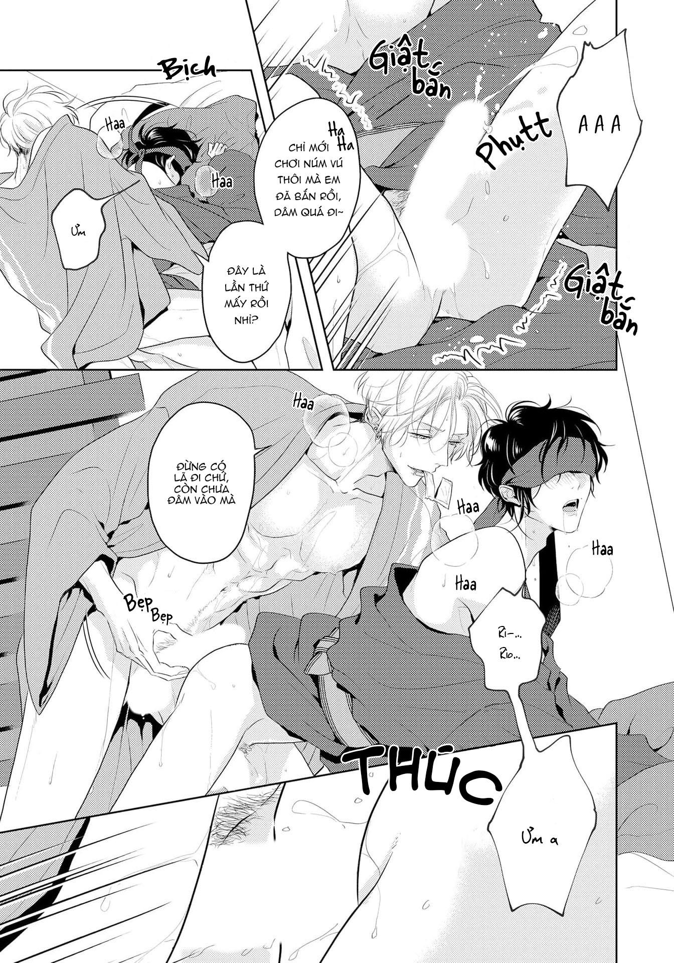 Đọc truyện Mùi Hương Cậu Ấy Quá Cháy Bỏng Tôi Hứng Lên Rồi!! - Chapter 12.10