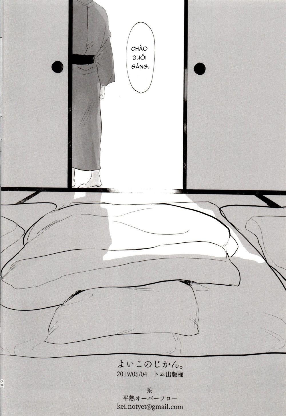 Đọc truyện Tổng hợp các doujinshi - Chapter 24