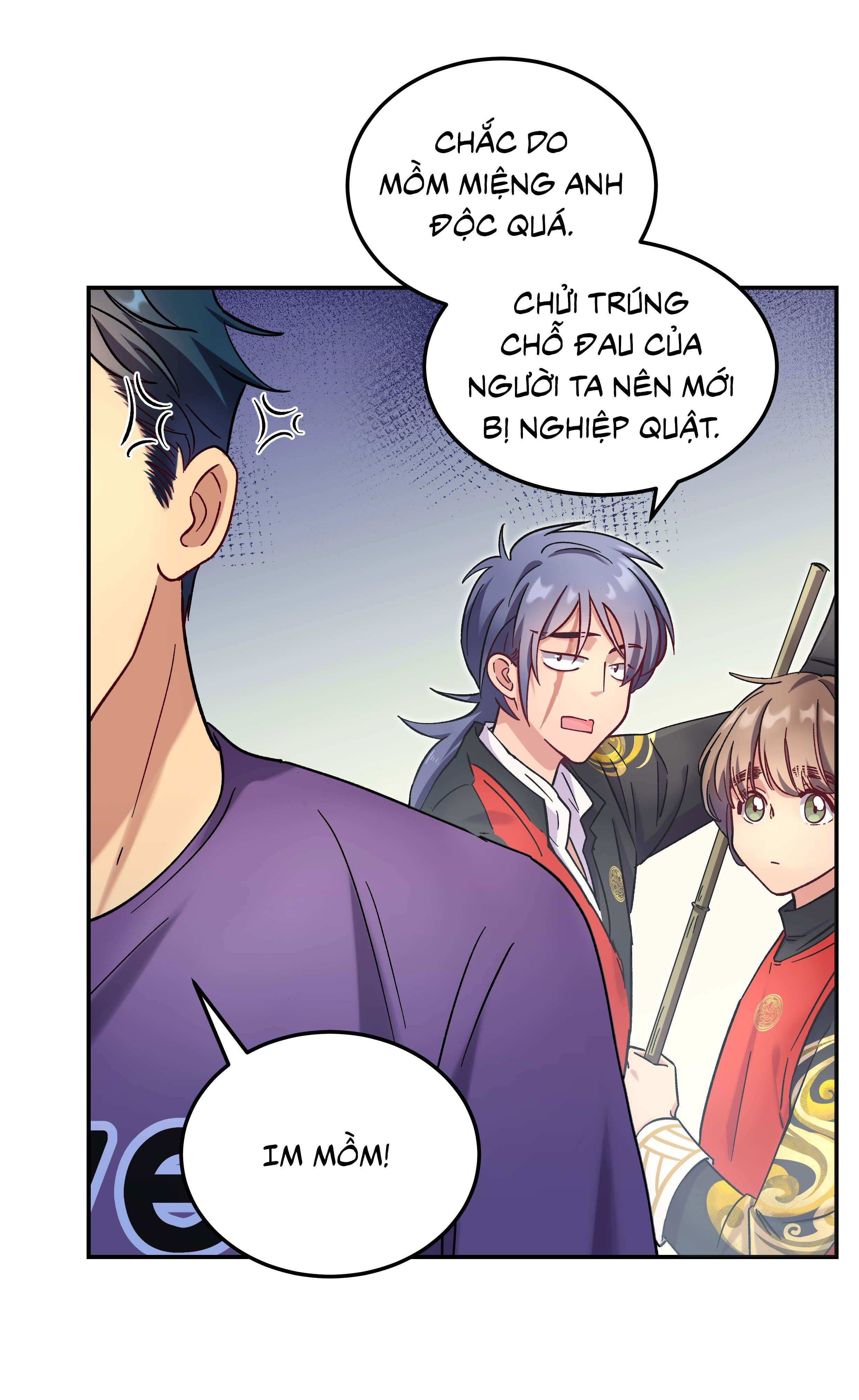 Đọc truyện Quán cơm tỳ hưu - Chapter 11