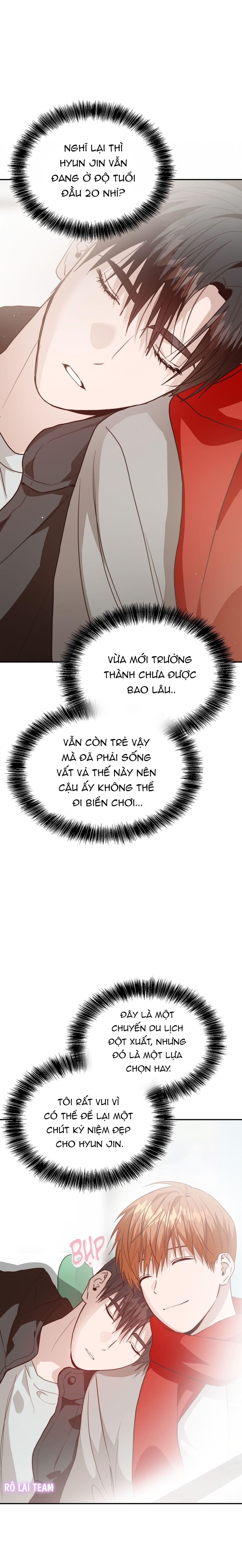 Đọc truyện Tôi Trở Thành Nhân Vật Phụ Nhàm Chán - Chapter 61