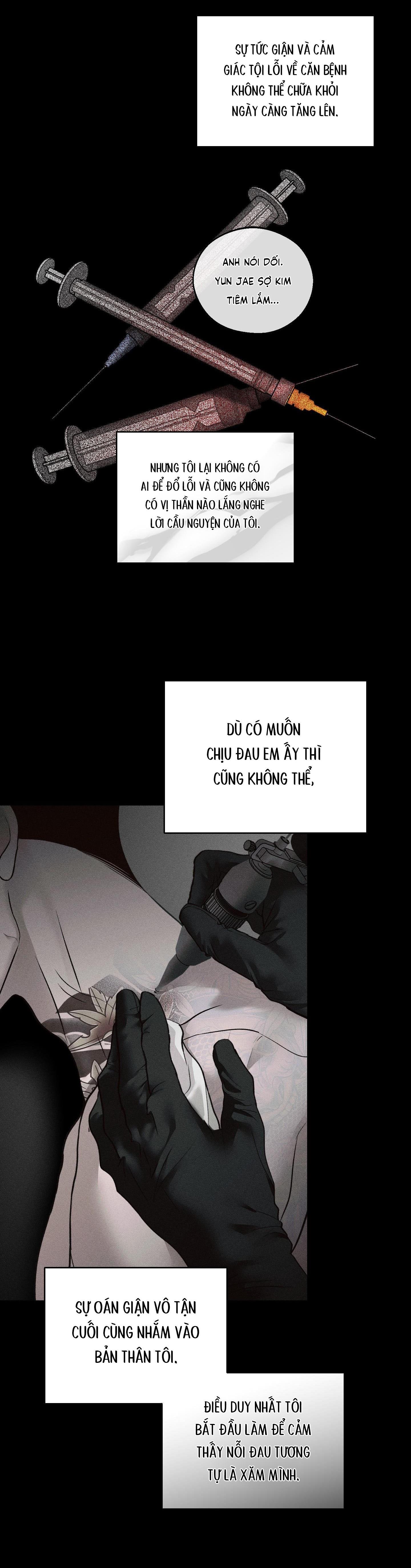 Đọc truyện NHUỐM MÁU - Chapter 6