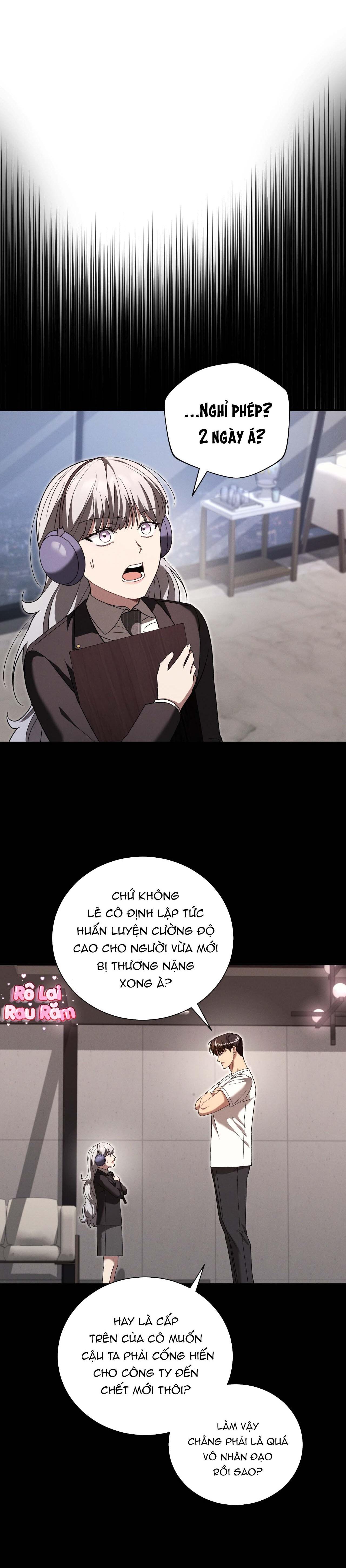 Đọc truyện Thuyết nhập thực - Chapter 36
