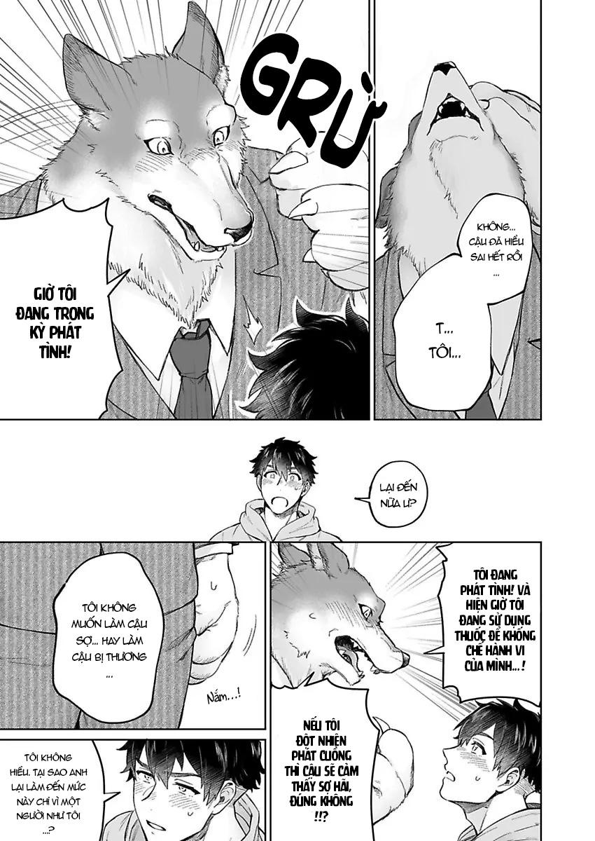 Đọc truyện Chồng sói chẳng chịu ngủ cùng tôi - Chapter 2