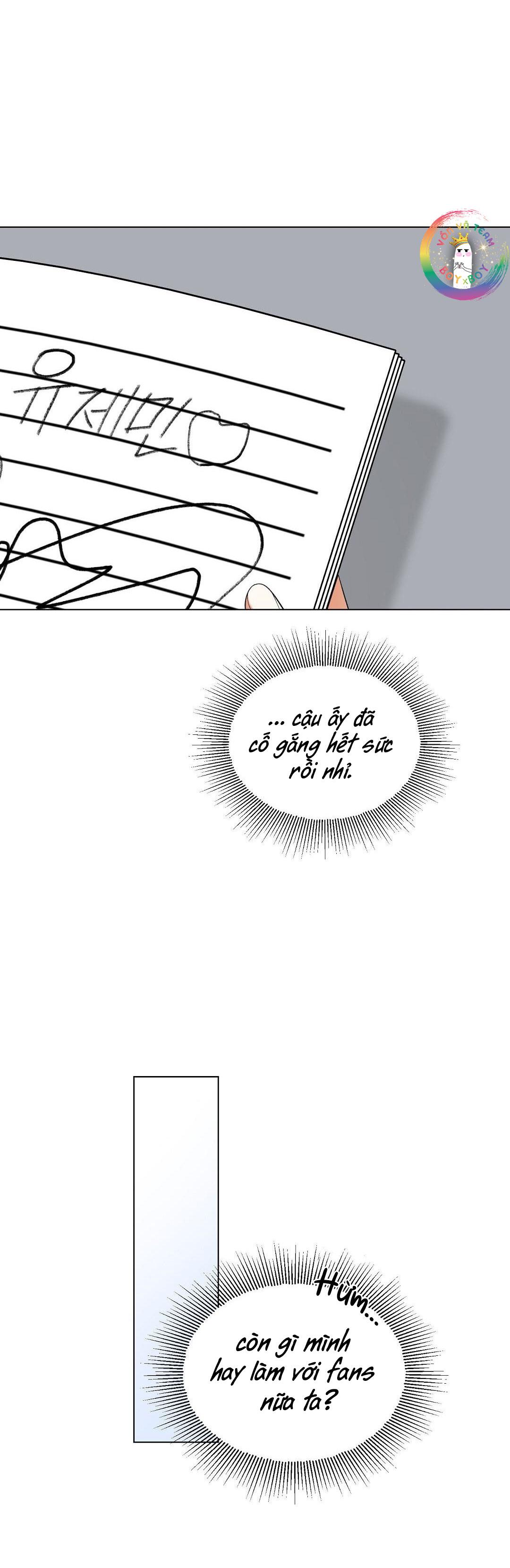 Đọc truyện To The Fans, Not To Me - Chapter 33