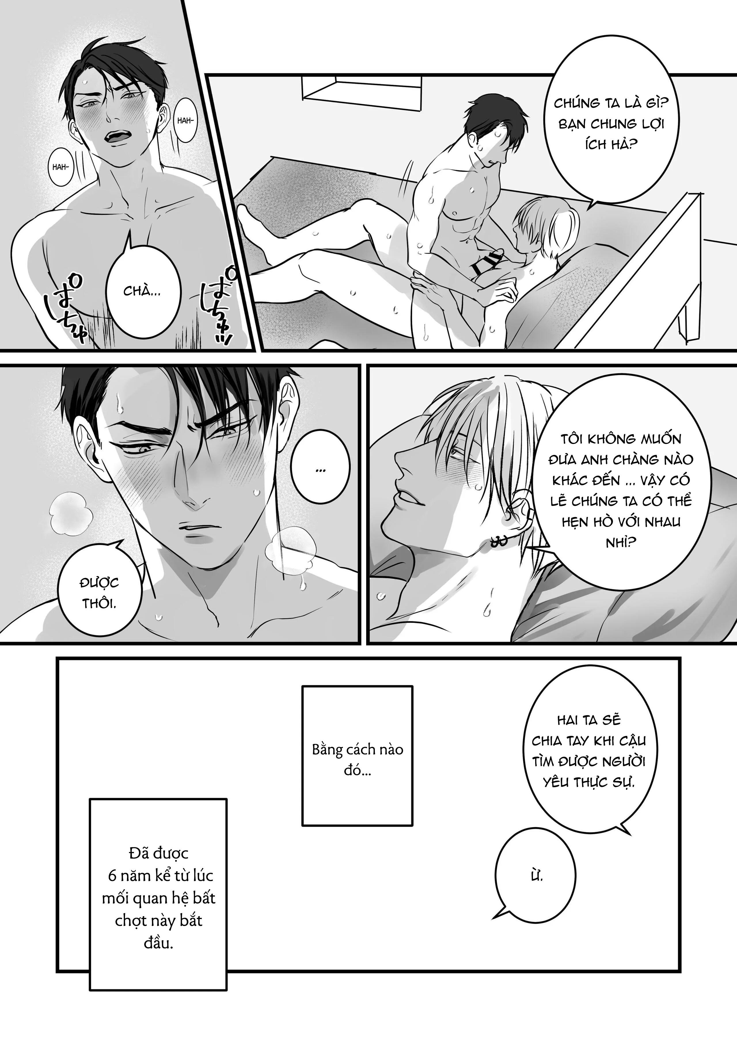 Đọc truyện Cưng mà nói - Chapter 217.1
