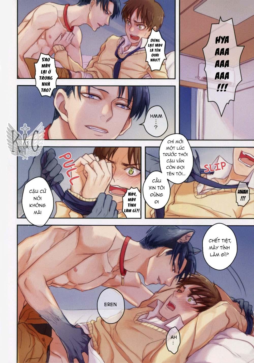 Đọc truyện Tuyển tập BOYLOVE màu sắc - Chapter 68