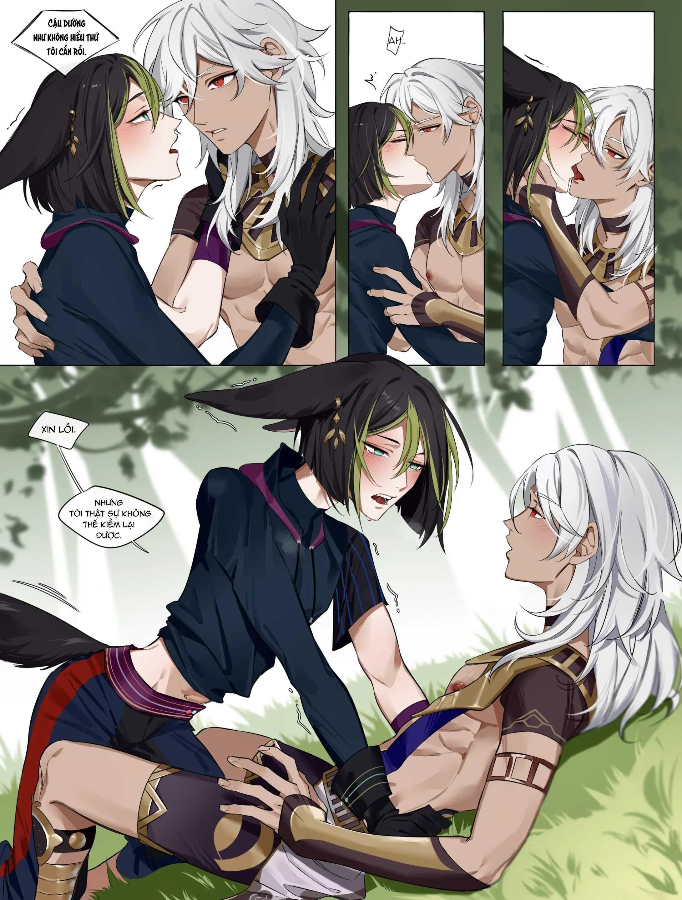 Đọc truyện Tổng Hợp Oneshot Genshin Impact - Chapter 25