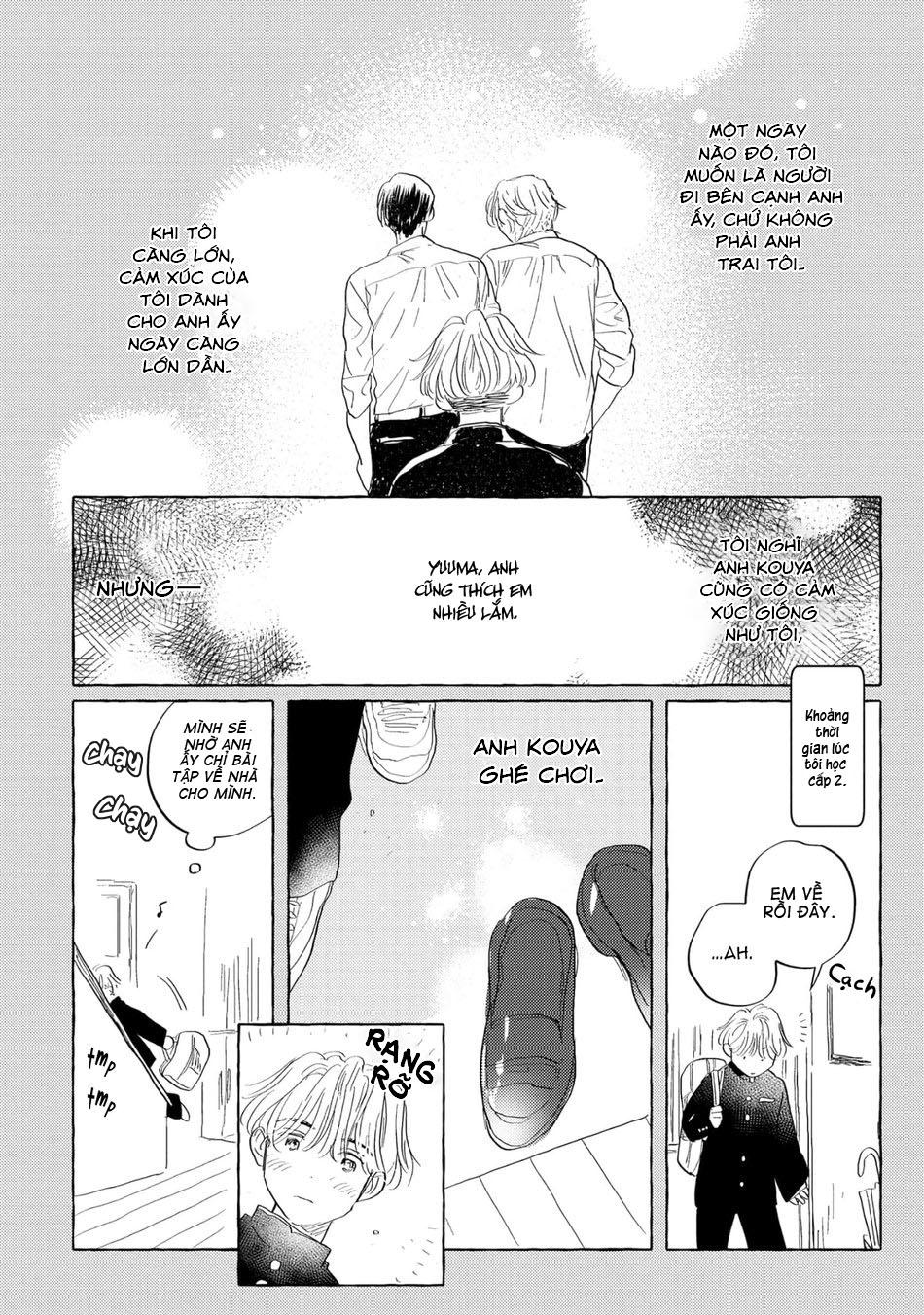 Đọc truyện Cậu hãy trao em trai cậu cho tôi đi - Chapter 2