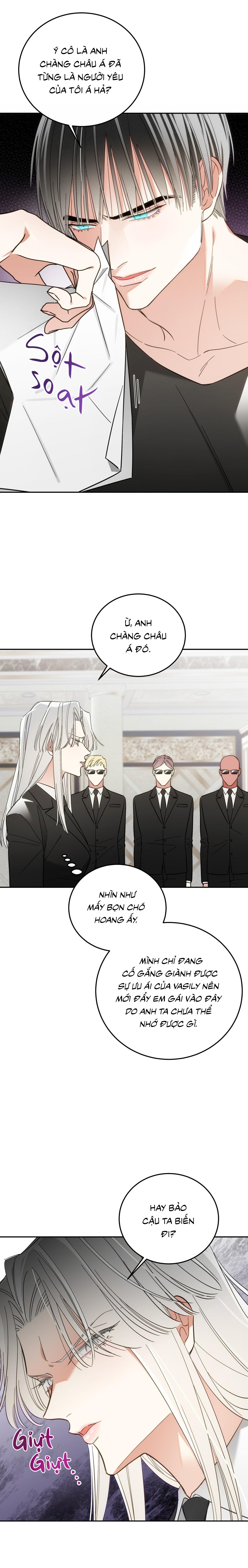 Đọc truyện PAYDAY - Chapter 8