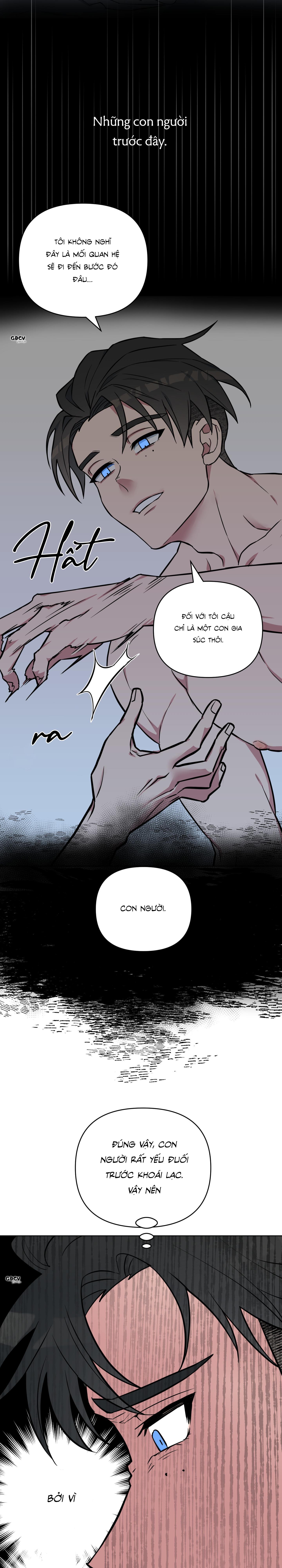 Đọc truyện (GDCV) LỜI NGUYỀN ĐÊM GIÁNG SINH - Chapter 8