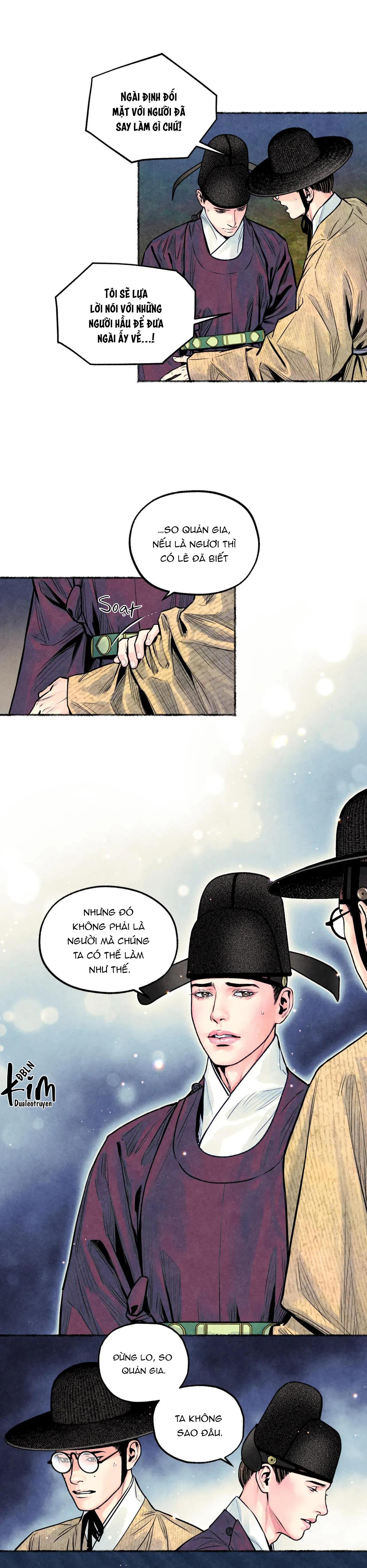 Đọc truyện THANH SƯƠNG PHÒ MÃ - Chapter 33